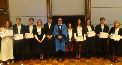 Chemistry Graduation and Prizes 2026
